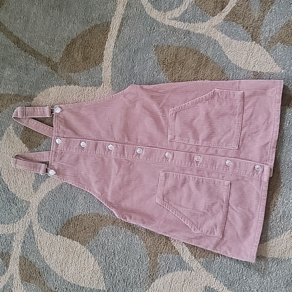 Topsham overalls dress
